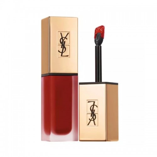 YSL 时尚印记丝绒唇露 (#7 Nu Interdit, #8 Black Red Code, #10 Carmin Statement, #15 Violet Conviction) 6ml